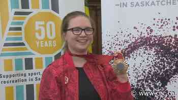 Sask. Olympians, Paralympians celebrated at Legislative Building