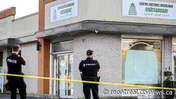 3 injured after man with knife enters Montreal-area mosque