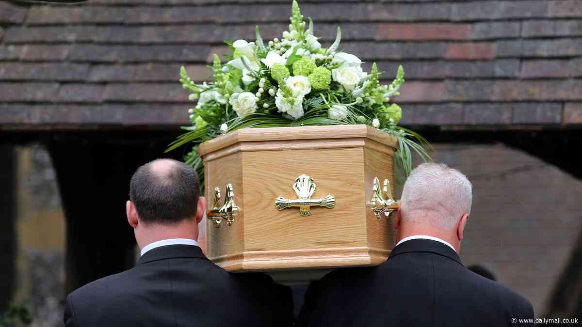 12 funerals a day for people with no family or friends to bury them