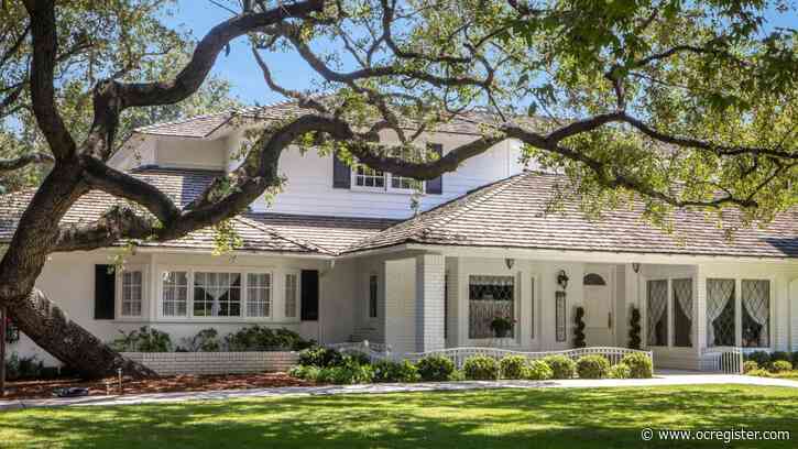 1.35-acre Arcadia estate, site of Christmas open house fundraisers, seeks $8.1M