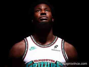 The Vancouver Grizzlies are back! Well, in Memphis anyway