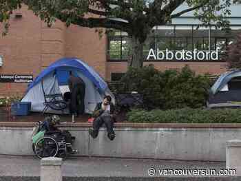 Protest encampment in shadow of Abbotsford City Hall to be dismantled