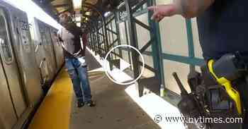 Bodycam Footage Shows Police Shooting in N.Y.C. Subway