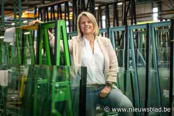 Op haar 18de stond ze zelf aan de slijpmachine, nu leidt Ilse de Poot succesvol glasbedrijf