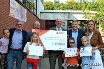 Feestelijke start voor speelplaatsvergroening in Sint-Eduardusschool