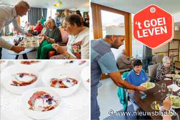 Woonzorgcentrum De Lisdodde lanceert dementievriendelijke maaltijden: “Iedereen moet met smaak kunnen eten”