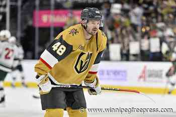 Upbeat Tomas Hertl is all smiles heading into his first full season with the Golden Knights