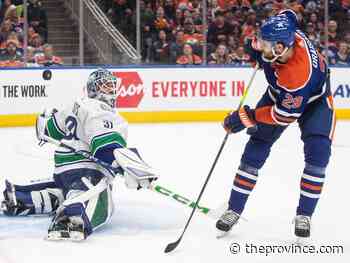 Canucks goalie Arturs Silovs confident, calm heading into new season