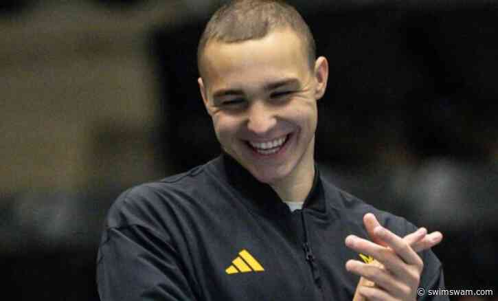 Ilya Kharun Swims 42.30 in the 100 Free at Arizona State Intrasquad, 45s in 100 Fly/100 Back