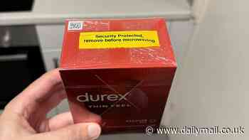 Even more protection! Asda slaps security tags on CONDOMS after randy Brits shoplift the contraceptives