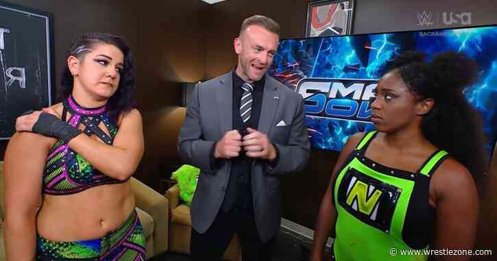 Bayley To Face Naomi In #1 Contender’s Match On 9/27 WWE SmackDown