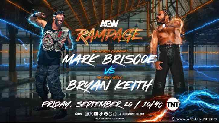 AEW Rampage Results (9/20): Mark Briscoe, Hikaru Shida, More