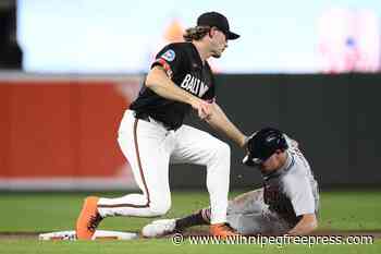 Cowser and McCann homer twice as Orioles rout Tigers 7-1 to build on AL wild card lead