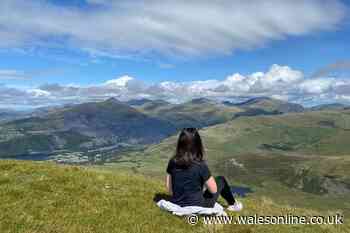 The stunning mountain where the views match Yr Wyddfa but there are no queues