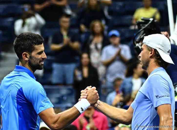 ATP player gets real on why he felt being 'suffocated' by Novak Djokovic