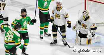 London Knights begin final weekend of OHL pre-season with 6-3 win over Sarnia Sting