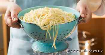 ‘Mind blowing’ way to cook perfect pasta - boiling for just two minutes