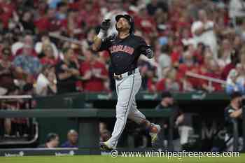 José Ramírez homers and drives in a pair, Ben Lively goes 5 innings, and Guardians top Cardinals 5-1