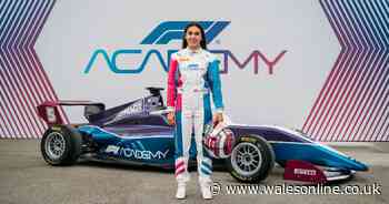 Welsh teenager in Singapore to compete in Formula 1 race