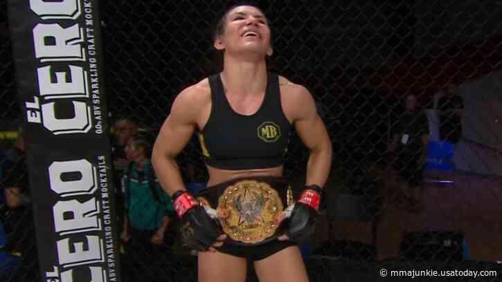 Invicta FC 57 results: Elisandra Ferreira claims vacant atomweight title in intense battle