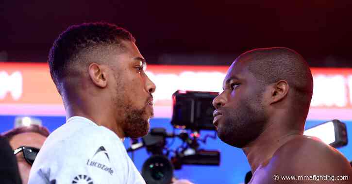 Joshua vs. Dubois Results: Live updates of the undercard and main event