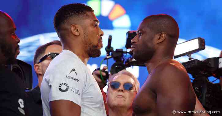 Anthony Joshua vs. Daniel Dubois: Live round-by-round updates