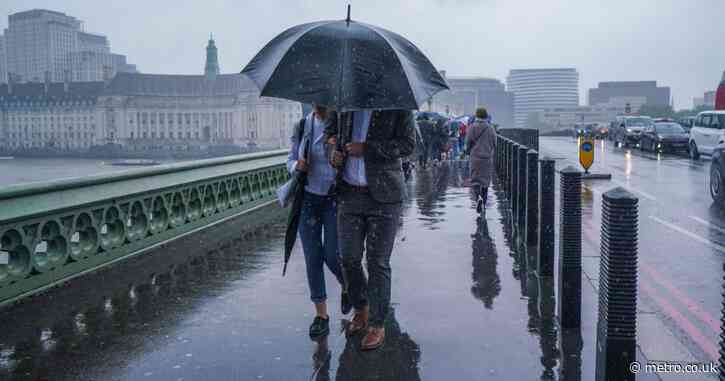 UK storm warnings in place this weekend before it gets colder next week