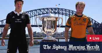 Bledisloe Cup LIVE updates: Wallabies v All Blacks at Accor Stadium