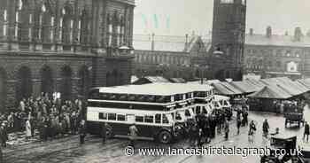 Archive photos show life in East Lancashire on the buses over the years