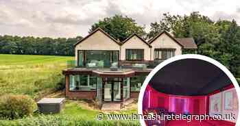 £1.2m home with cinema room, spa and party room is paradise for entertainers