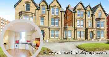 See inside this flat with 'sea views' that's on the market in Lytham St Annes