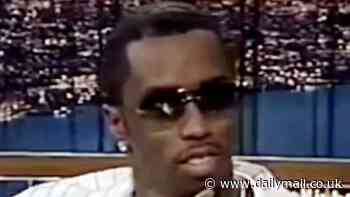 Sean 'Diddy' Combs jokes about locking women up at parties in resurfaced Conan O'Brien interview... after sex trafficking arrest