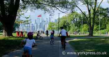 Cycle to School Week to promote cycling benefits for children