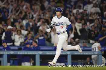 Ohtani sets MLB record with homer and stolen base in same game in Dodgers’ 6-4 win over Rockies