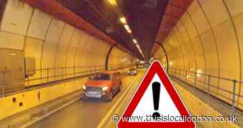 Blackwall Tunnel southbound set to close for roadworks