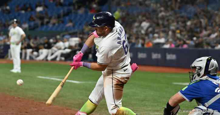 Aranda Powers Rays to Victory: Rays 1, Blue Jays 0