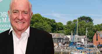 Inside Rick Stein's quiet life in idyllic Cornish town where homes fetch £524,000