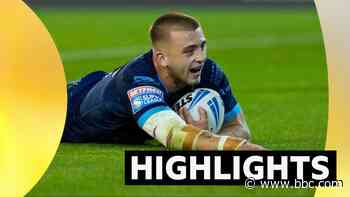 Lewis scores twice as Hull KR beat Leigh 24-0