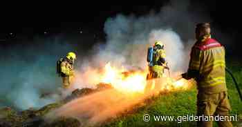 Brandjes in Dodewaard en Valburg mogelijk aangestoken