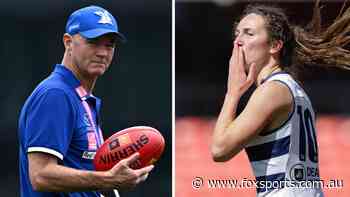 Ruthless Cats’ record win in Suns shellacking; coach’s AFL swipe after odd call: AFLW wrap