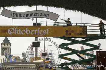 Oktoberfest is almost open. Beer lovers are lining up in Munich ahead of the ceremonial keg-tapping