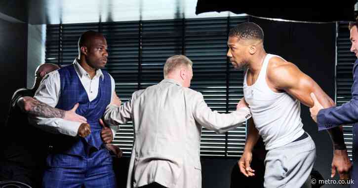 I’ve sparred Anthony Joshua and Daniel Dubois for years – one man is getting KO’d inside five rounds