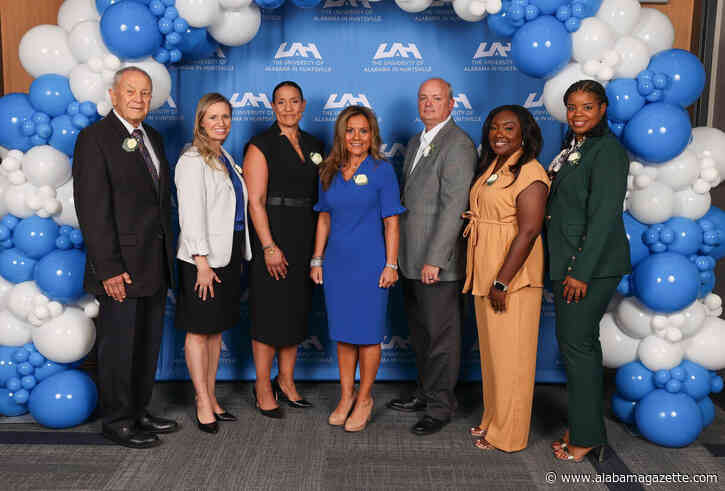 UAH Alumni Association celebrates 7 outstanding graduates at annual awards dinner on Sept. 19