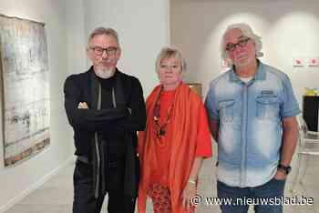 Erik Simons, Christel Rapier en Frank Van den Bergh te kijk in Antwerpse Galerie mia- Art