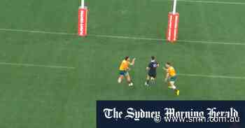 Jordan carves up Wallabies defence