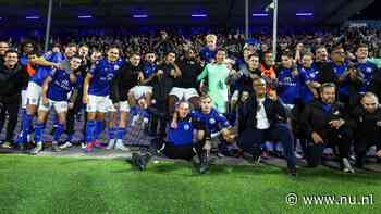 FC Den Bosch na bijna zes jaar weer koploper: 'Gaan nu voor periodetitel'