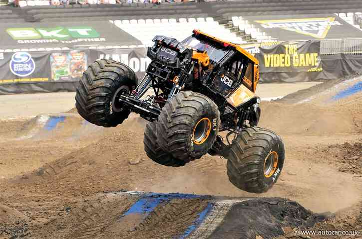 The wildest digger ever: meet JCB's 1479bhp monster truck