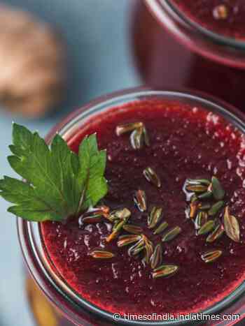 Reasons to have Beetroot-Amla spiced shot in the morning