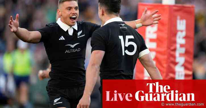 Bledisloe Cup: Wallabies 28-31 All Blacks – live reaction