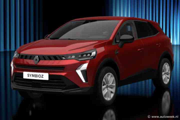 De Renault Symbioz is minder kaal dan de Captur – Back to Basics